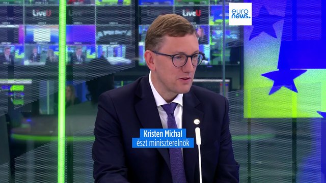 Mindenkinek, beleértve Spanyolországot is, el kellene érnie az 5%-os védelmi kiadásokat – mondta az észt miniszterelnök az Euronewsnak