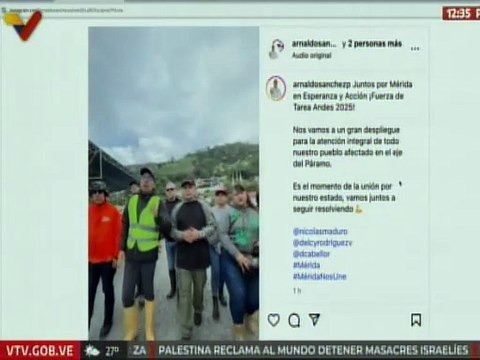 Mérida | Pueblo y gobierno regional se despliegan por zonas afectadas por lluvias en eje del Páramo