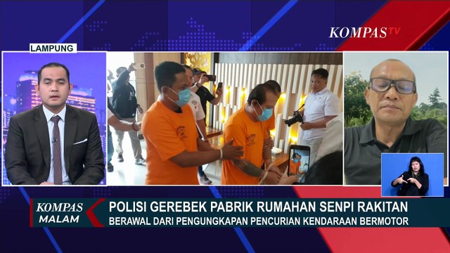 [FULL] Polisi Beberkan Fakta di Balik Pabrik Senjata Api Rakitan di Lampung-Purbalingga