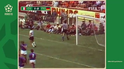 Football : Coupe du Monde de Football 1970 Demi-Finale Italie - RFA (17 Juin 1970,  Mexico, Mexique)