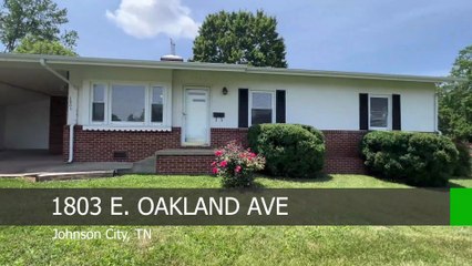 1803 East Oakland Avenue, Johnson City