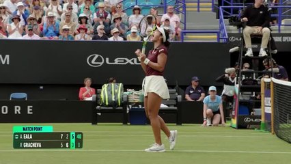 Eastbourne: Gracheva Eliminated in Semifinals by Eala 🇬🇧