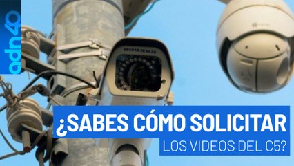 ¿Sabes cómo solicitar videos del C5? El coordinador del programa nos lo explica