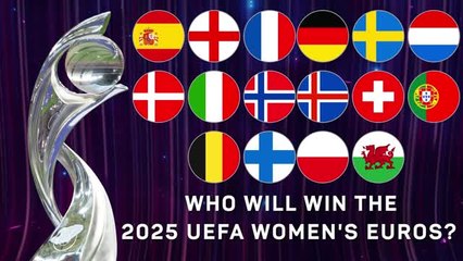 Who will win the UEFA Women's Euro 2025?