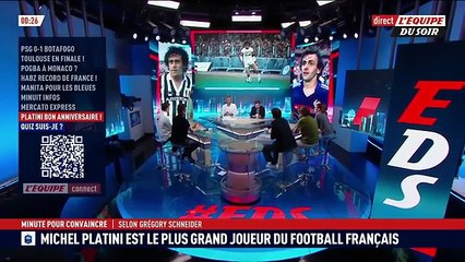 Emission TV L'Equipe du Soir sur la Chaine l'Equipe TV - Emission du Samedi 21 Juin 2025
