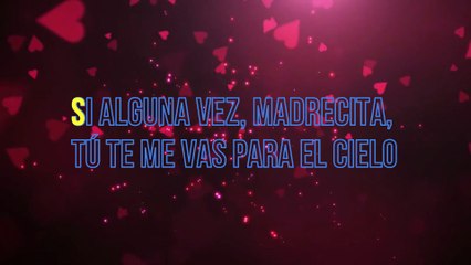 Leo Dan - A la sombra de mi mamá (KARAOKE)