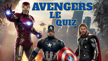 Quiz Avengers : Prouve que tu es un Vrai Héros ! #marvel #avengers #quiz #film