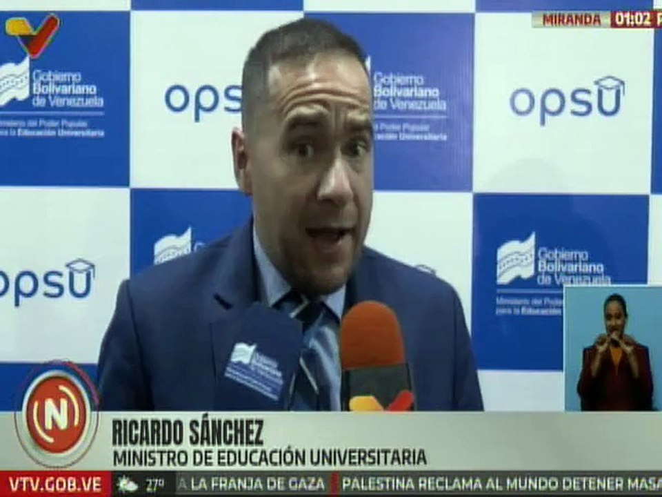 Gobierno Nacional garantiza oportunidades de estudio a 350 mil bachilleres que egresan este año