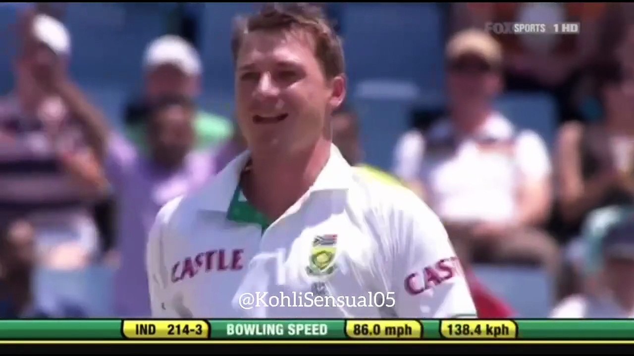 Dale Steyn - The Gun __ A Compilation of All 432 wickets by Dale Steyn in Test cricket  #Steyngun