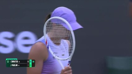 Bad Homburg - Swiatek écrase Paolini et se rapproche de son premier titre cette saison