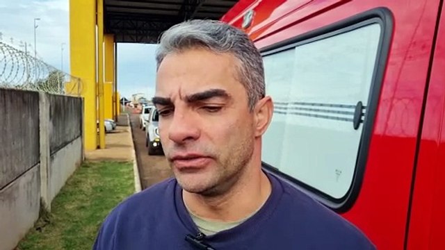 Médico do Siate detalha estado de vítimas após acidente na PR-180 em Cascavel