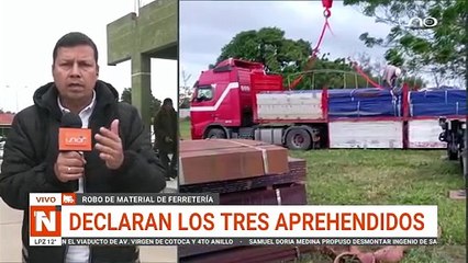 ESTAFA MILLONARIA BOBINAS DE ACERO