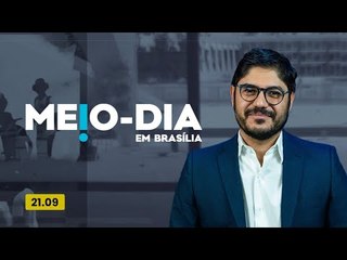 Meio Dia em Brasília: Mauro Cid e a minuta do golpe - 21/09/2023