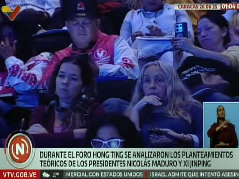 Venezuela y China afianzan relaciones bilaterales con la celebración de Foro Hong Ting