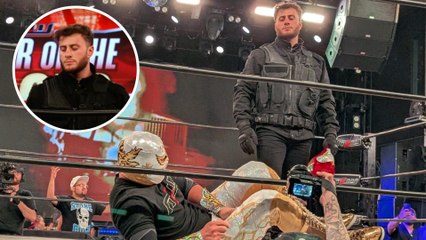 (VIDEO) MJF aparece enmascarado para atacar a Místico en Major League Wrestling Summer of the Beasts 2025