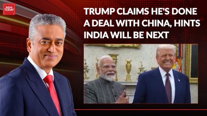 Will India, US strike trade deal now? Experts debate on Rajdeep Sardesai's show