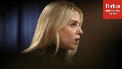 Pam Bondi Says That 'We Have Some Very Frightening Actors In Our Country Right Now' When Asked About CCP