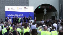 Salvini - la riapertura del tunnel del Tenda (27.06.25)