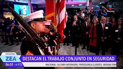 "Llegué a México con los brazos abiertos y un mensaje de respeto" :embajador de EE.UU.