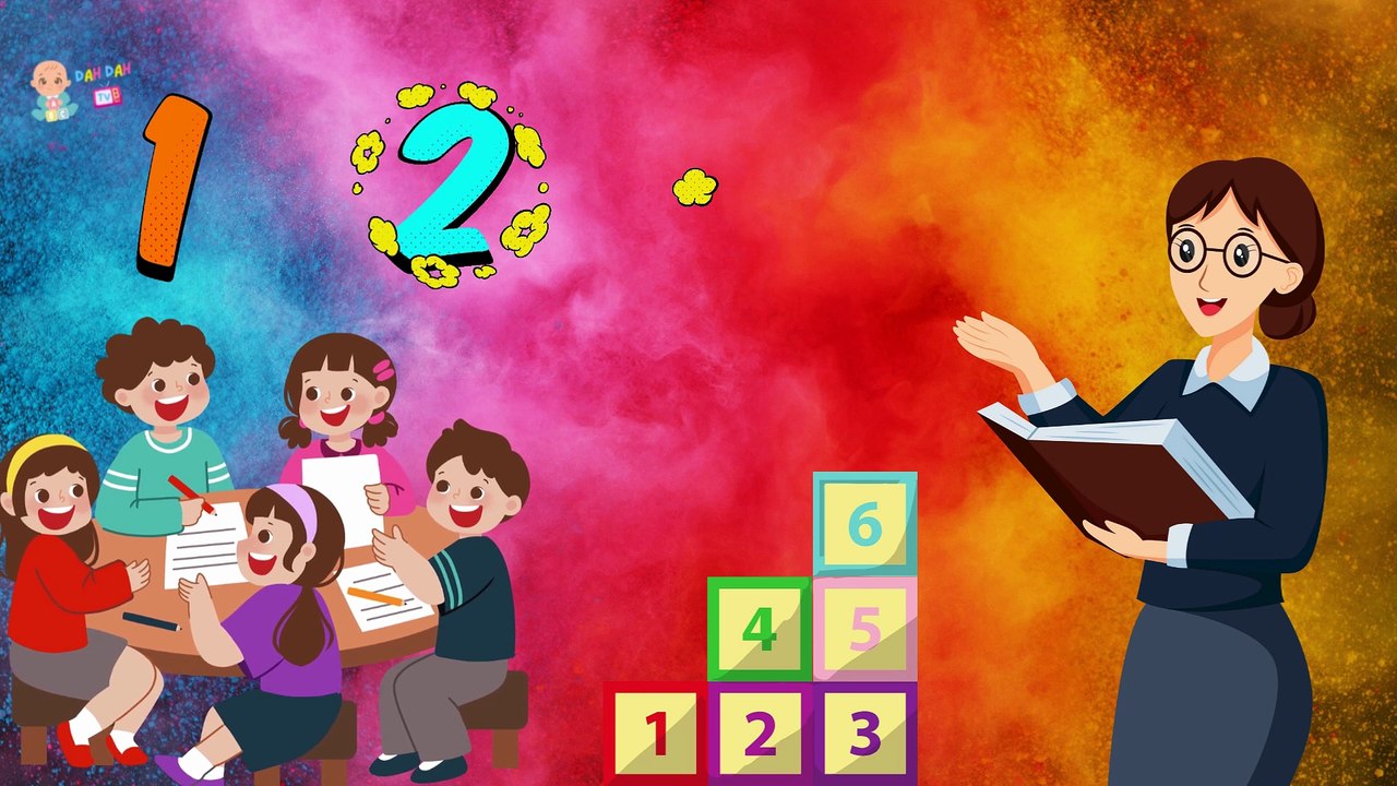 🚗 Learn Numbers with Cars | Learning Counting & Fractions for Kids & Toddlers |Education Videos | Preschool Learning |