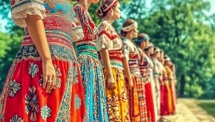 Türkiye’nin Yöresel Kıyafetleri 👘 | Her Kıyafetin Ardında Bir Hikâye Var!