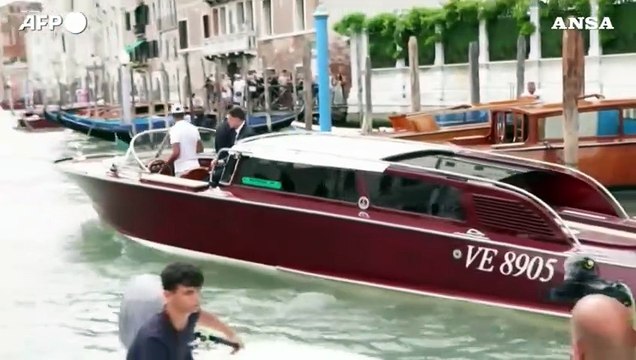 Venezia, anche Bezos sull'isola di San Giorgio Maggiore per le nozze