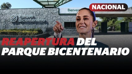 Reabrirán Parque Bicentenario sin detenidos por caso Miguel y Berenice | Reporte Indigo