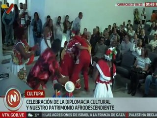 Realizaron encuentro de Diplomacia Cultural en los espacios del Concejo Municipal de Caracas