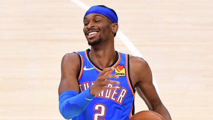 Shai Gilgeous-Alexander 2025 NBA Finals Multi-Angle Player Recap