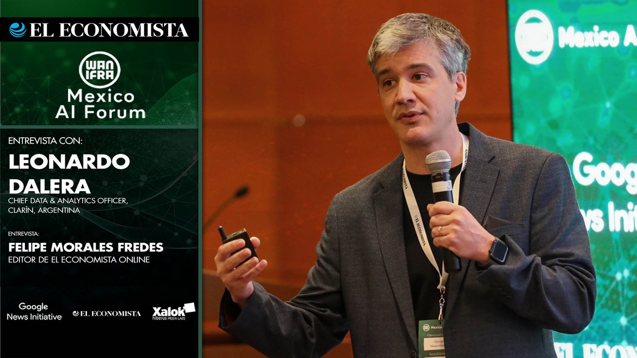 WAN-IFRA México Ai Forum | Entrevista con Leonardo Dalera, Chief Data & Analytics Officer, Clarín, Argentina