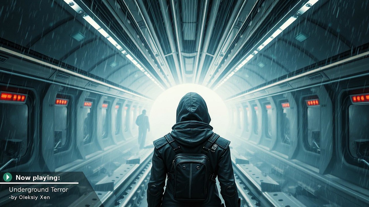 Oleksiy Xen - Underground Terror