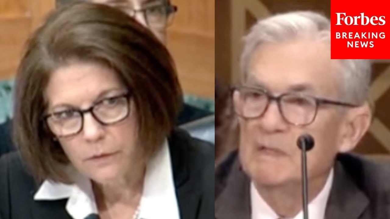 Catherine Cortez-Masto Asks Federal Reserve Chair Jerome Powell About Challenges For Community Banks
