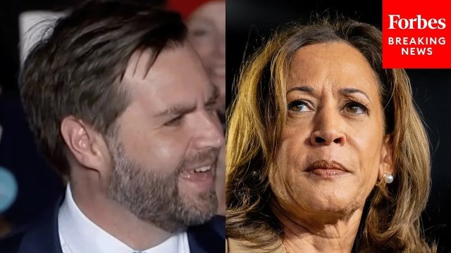 NEW 2028 POLL: Shock Bad News For Kamala Harris, But Very Good News For JD Vance