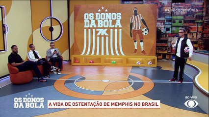 Debate Donos: Memphis Depay vai voltar aos treinos no Corinthians?