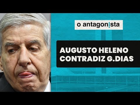 'Houve, sim, a transição no GSI', diz Augusto Heleno em contradição a afirmação de G.Dias