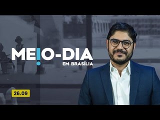 Meio-dia em Brasília - Heleno para a CPMI: Golpe? Nunca vi, não conheco, só ouço falar - 26/09