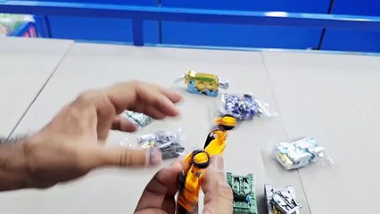 Unboxing and Review of Transformer Robot Fidget Spinner Toy