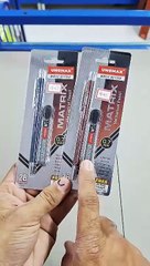 Unboxing Unomax Matrix 0.7 mm Mechanical Pencil | Smooth Writing Test