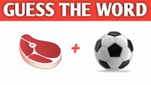 Can You Guess The Word By Emoji