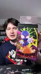 Unboxing d'une POP MART Spider-Man Accross The Spider-Verse !