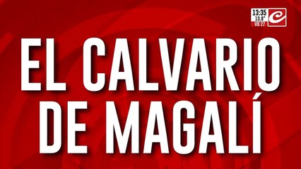 El calvario de Magalí: tiene un acosador desde hace más de seis años