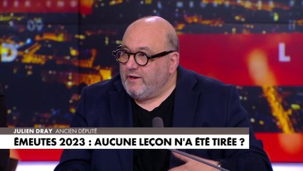 Julien Dray : «Il y a un problème d'autorité»