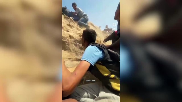 Más de 150 palestinos muertos en bombardeos de Israel