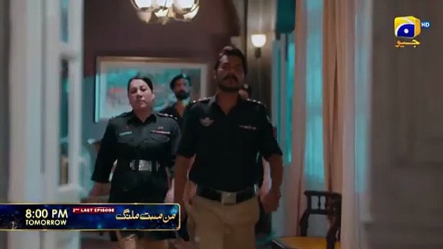 Mann Mast Malang 2nd Last Episode 55 Promo - 27th June 2025 - Har Pal Geo