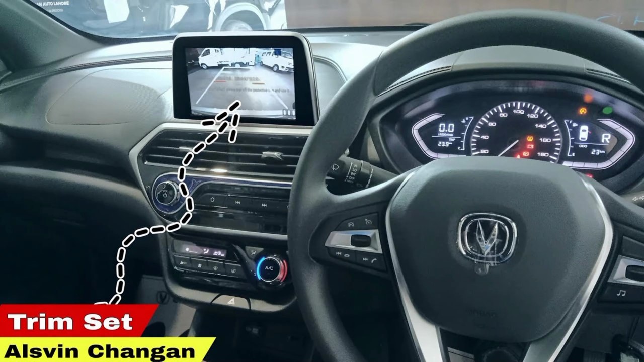How to Adjust Changan Alsvin Steering Angle Trim (48) #automobile