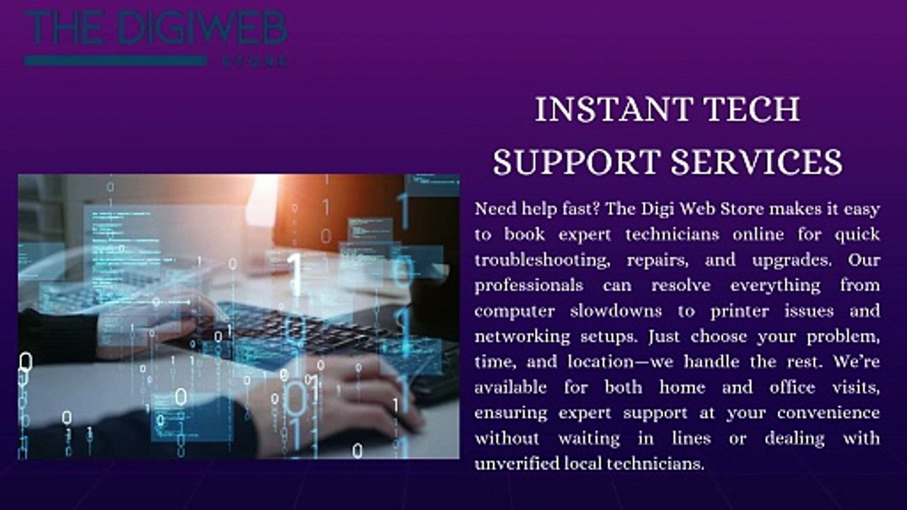 Tech Shopping Made Easy with The Digi Web Store