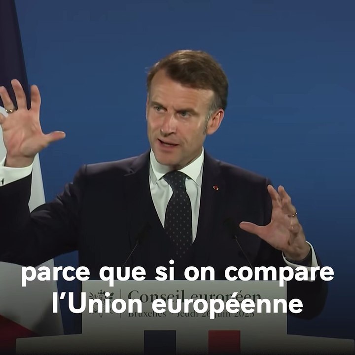 Macron - La priorité c’est de tenir nos objectifs climatiques (27.06.25)