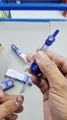 Unboxing and Review of Flair TRIGO compass with divider 2 in 1