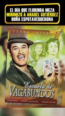 "Te voy a llevar al camerino": El doloroso momento que vivió Anabel Gutiérrez en el set de Chespirito