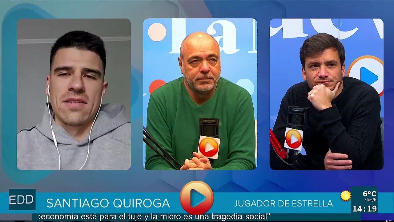 Diario Deportivo - Santiago Quiroga - 27 junio